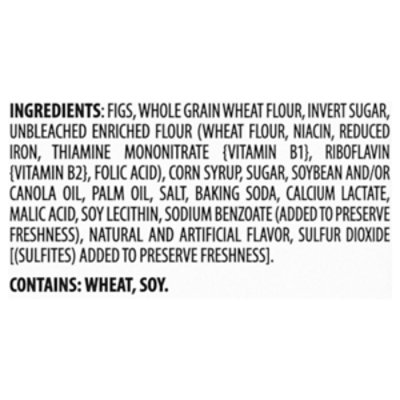 Newtons Soft & Fruit Chewy Fig Cookies - 10 Oz - Image 5