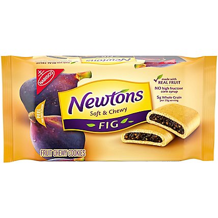 Newtons Soft & Fruit Chewy Fig Cookies - 10 Oz - Image 1