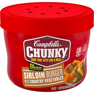 Campbells Chunky Soup Sirloin Burger with Country Vegetables - 15.25 Oz - Image 4