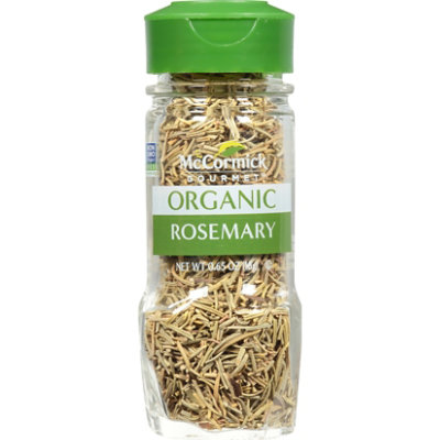 McCormick Gourmet Organic Rosemary - 0.65 Oz - Image 1