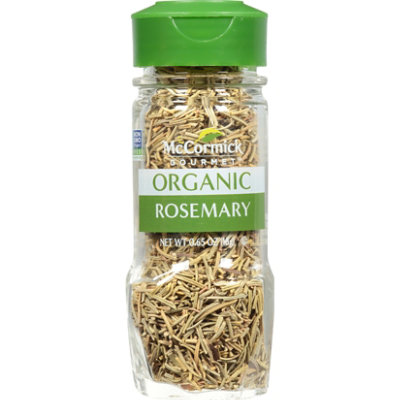 McCormick Gourmet Organic Rosemary - 0.65 Oz