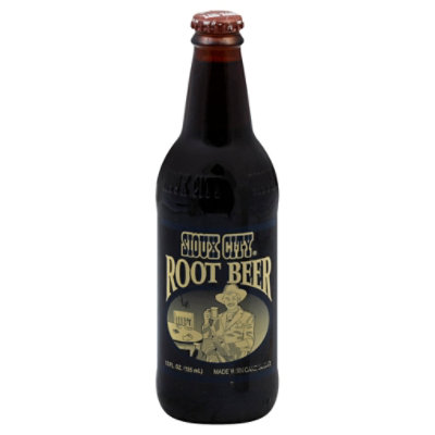 Sioux City Root Beer - 12 Fl. Oz. - Image 1