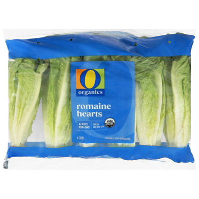 O Organics Organic Romaine Hearts - 6 Count - Image 1