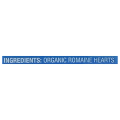 O Organics Organic Romaine Hearts - 6 Count - Image 3