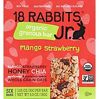 18 Rabbits Jr Granola Bar Organic Mango Strawberry - 6-1.05 Oz - Image 2