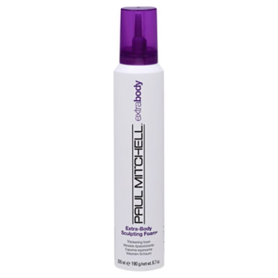 Paul Mitchell Extra Body Sculpting Foam - 6.7 Oz