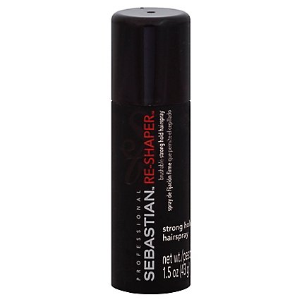 Sebastian Reshaper Strong Hold Hairspray - 1.5 Oz - Image 1