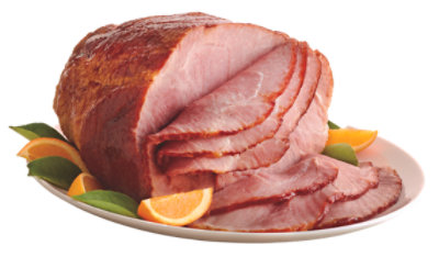Hills Bone In Spiral Sliced Half Ham - 10 Lb - Image 1