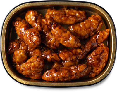 Deli Boneless Teriyaki Chicken Wings Cold - Each - Image 1