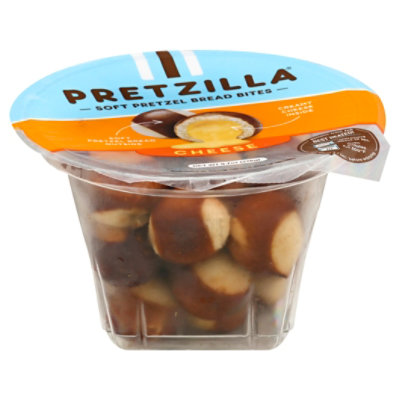 PRETZILLA CHEESE-FILLED SOFT PRETZEL BITE - 9.7 Oz. - Image 3