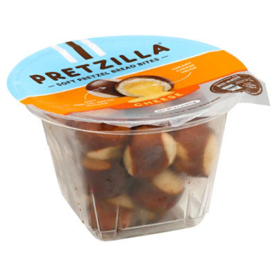 PRETZILLA CHEESE-FILLED SOFT PRETZEL BITE - 9.7 Oz. - Image 1