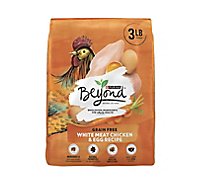 Beyond Grain Free White Meat Chicken & Egg Dry Cat Food - 3 Lb