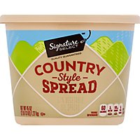 Signature SELECT Spread Country Style 51% Vegetable Oil - 45 Oz - Image 2