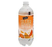 Signature SELECT Water Seltzer Mandarin Orange Flavored - 33.8 Fl. Oz.
