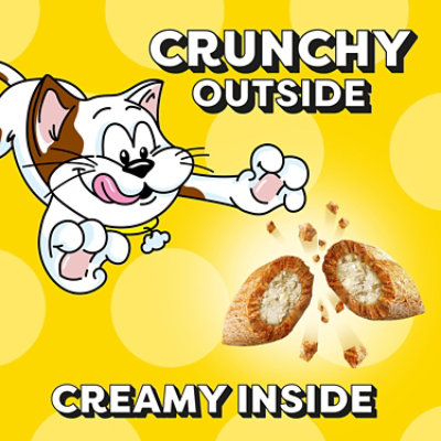 Temptations Classic Creamy Dairy Flavor Crunchy and Soft Adult Cat Treats - 6.3 Oz - Image 2