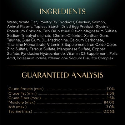 Sheba Perfect Portions Gourmet Salmon Entree Adult Wet Cat Food Cuts in Gravy - 2.6 Oz - Image 5