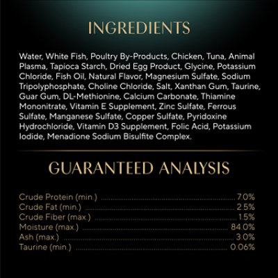 Sheba Perfect Portions White Fish & Tuna Entree Adult Wet Cat Food Cuts In Gravy - 2.6 Oz - Image 5