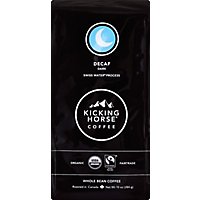 Kicking Horse Coffee Whole Bean Dark Roast Decaf - 10 Oz - Image 2