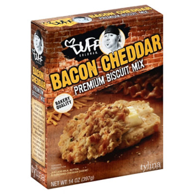 Duff Goldman Biscuit Mix Premium Bacon Cheddar - 14 Oz - randalls