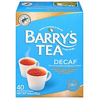 Barrys Tea Tea Decaffeinated - 40 Count - Image 1