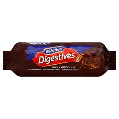 McVities Digestives Milk Chocolate - 10.5 Oz