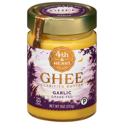4th & Heart Ghee Butter California Garlic - 9 Oz - Image 2