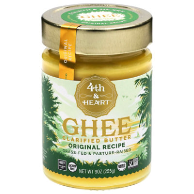 4th & Heart Ghee Butter Original Recipe - 9 Oz