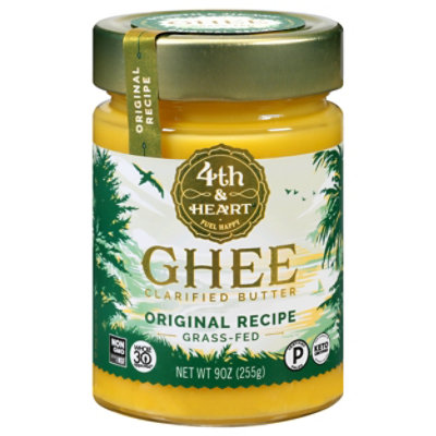 4th & Heart Ghee Butter Original Recipe - 9 Oz - Image 3