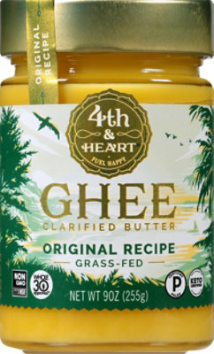 4th & Heart Ghee Butter Original Recipe - 9 Oz - Image 2