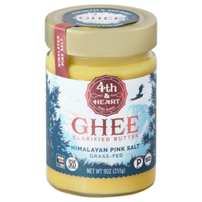 4th & Heart Ghee Butter Himalayan Pink Salt - 9 Oz - Image 3