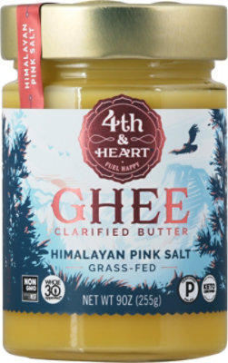 4th & Heart Ghee Butter Himalayan Pink Salt - 9 Oz - Image 2