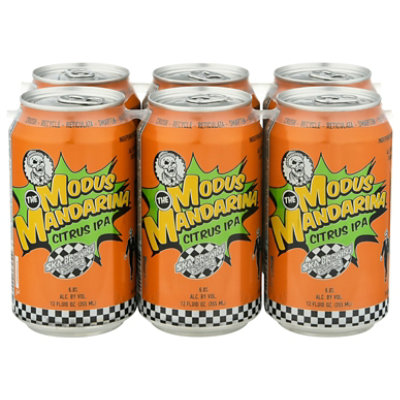 Ska Modus Mandarina India Pale Ale - 6-12 Fl. Oz. - Image 3