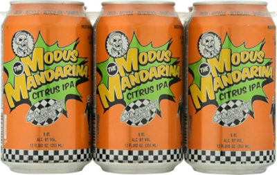 Ska Modus Mandarina India Pale Ale - 6-12 Fl. Oz. - Image 2