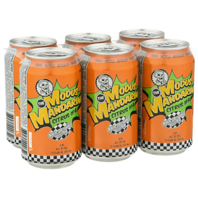 Ska Modus Mandarina India Pale Ale - 6-12 Fl. Oz. - Image 1