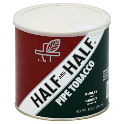 Half and Half Tobacco Pipe - 12 Oz