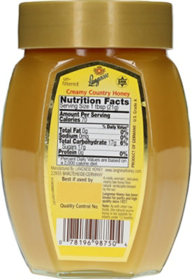Langnese Creamy Country Honey - 17.6 Oz - Image 4