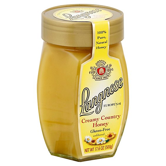 Langnese Creamy Country Honey - 17.6 Oz