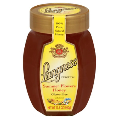 Langnese Honey 100% Pure Natural Summer Flowers - 17.6 Oz - Image 3