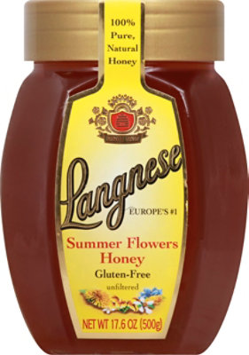 Langnese Honey 100% Pure Natural Summer Flowers - 17.6 Oz - Image 2