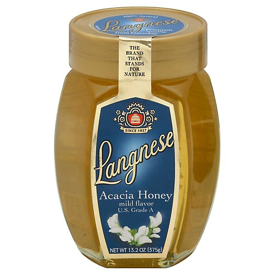 Langnese Mild Flavor Acacia Honey - 13.2 Oz
