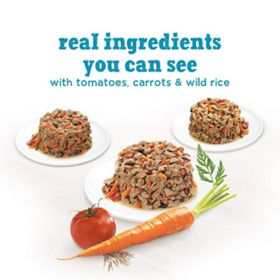 Beneful Incredibites Beef Tomatoes Carrots And Wild Rice Wet Dog Food - 12-3 Oz - Image 3