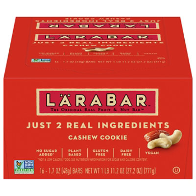 Larabar Food Bar Cashew Cookie - 1.7 Oz