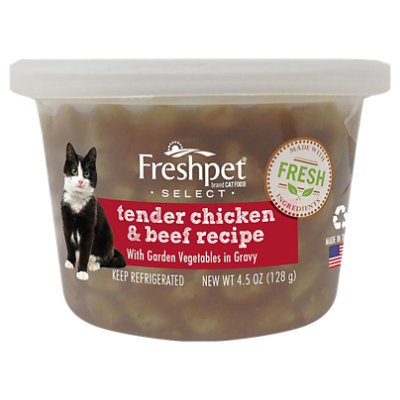 freshpet for cats