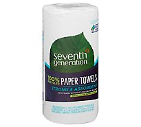 Seventh Generation Paper Towels 2-Ply White Wrapper - 1 Roll