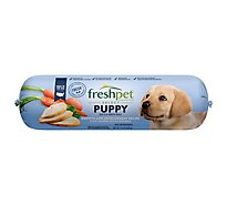 Freshpet Select Dog Food Puppy Tender Chicken Recipe Wrapper - 1.5 Lb