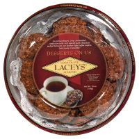 Desserts On Us Laceys Cookie Dark Chocolate Almond - Each