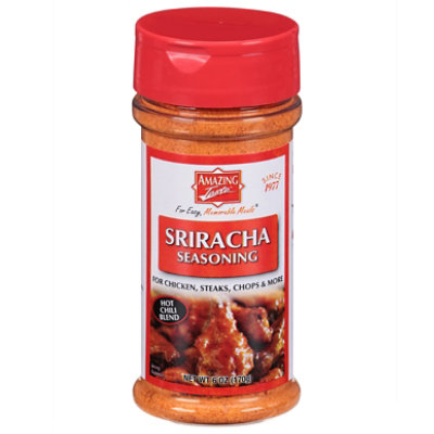 Amazing Taste Sriracha Seasoning Shaker - 6.25 Oz - Image 3