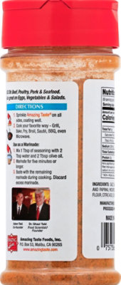 Amazing Taste Malibu Seasoning - 5 Oz - Image 6