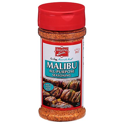 Amazing Taste Malibu Seasoning - 5 Oz - Image 1