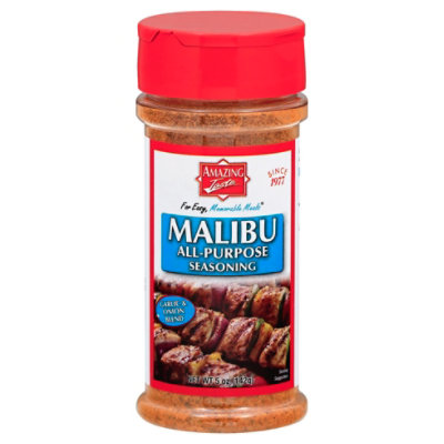 Amazing Taste Malibu Seasoning - 5 Oz